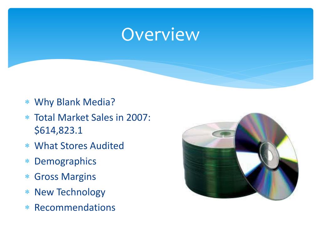 PPT Blank Media PowerPoint Presentation, free download ID1624478