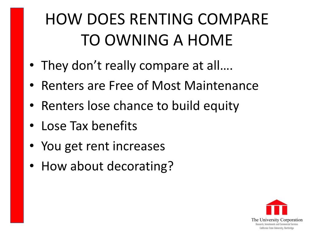 PPT The University Corporation First Time Home Buyer’s Seminar