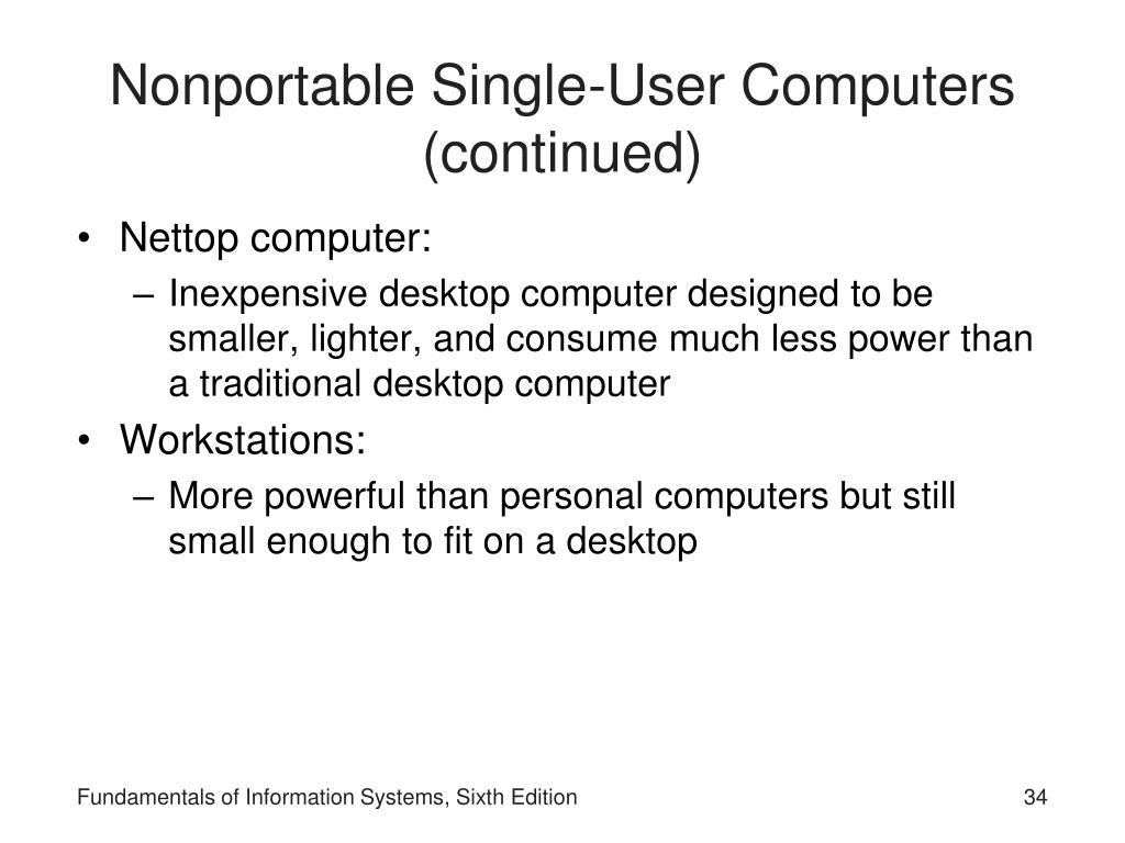 PPT Fundamentals of Information Systems, Sixth Edition PowerPoint