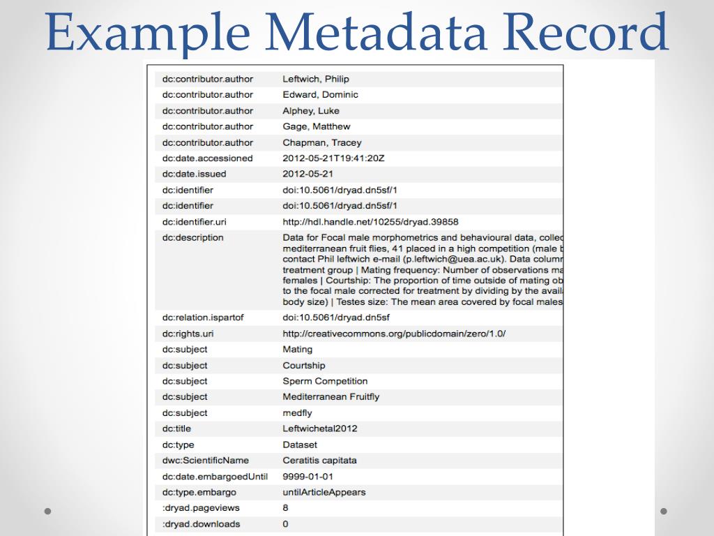 PPT Overview of Research Data Management PowerPoint Presentation, free download ID1625573