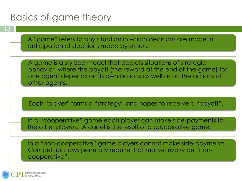 PPT Topic 8 Oligopoly and game theory PowerPoint Presentation, free