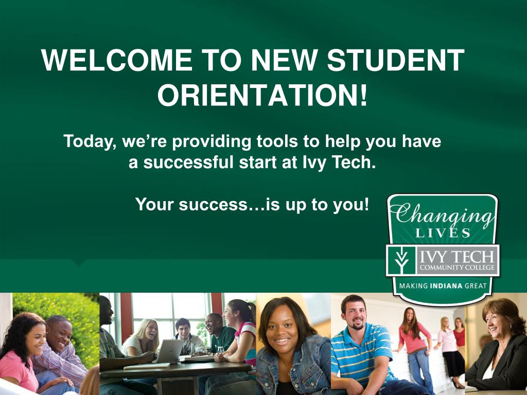 PPT TO NEW STUDENT ORIENTATION! PowerPoint Presentation, free