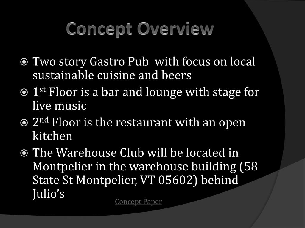 PPT The Warehouse Club PowerPoint Presentation, free download ID