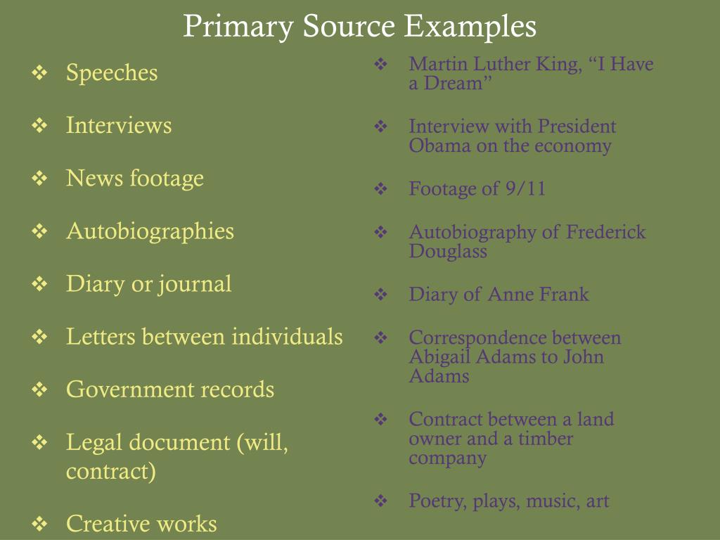 PPT Types of Sources PowerPoint Presentation, free download ID1628956