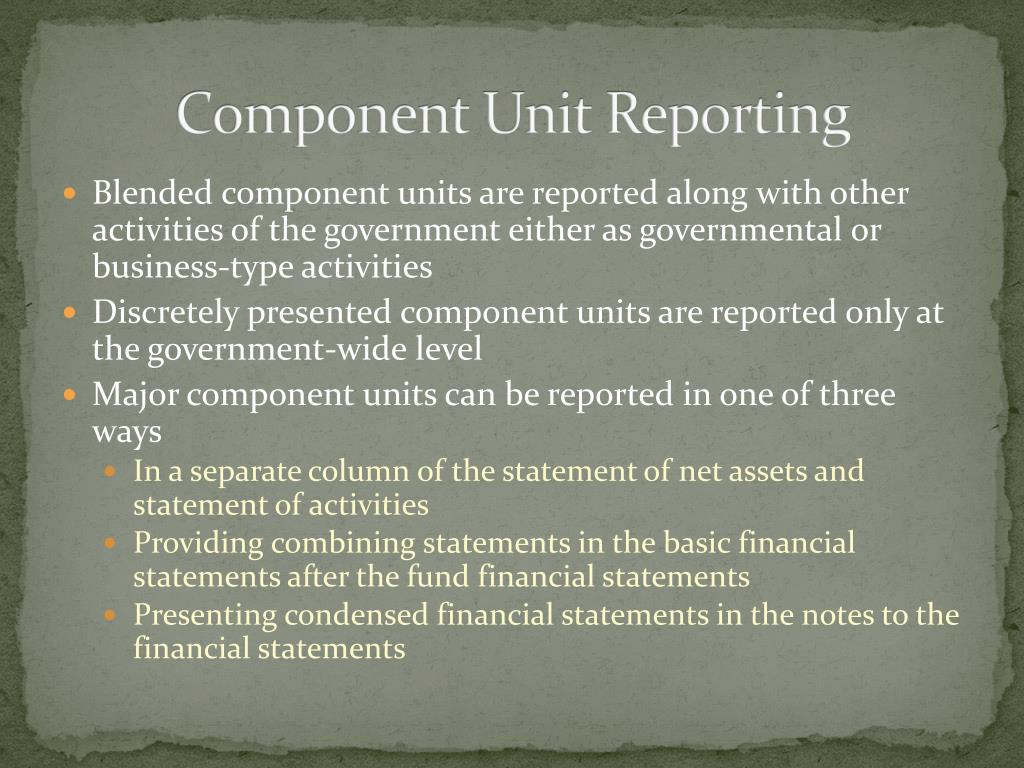 PPT Exam 2 . Section II . Chapter 3 GovernmentWide Financial