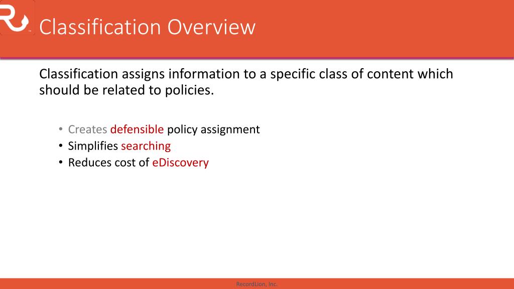 PPT SharePoint Records (Information) Management PowerPoint