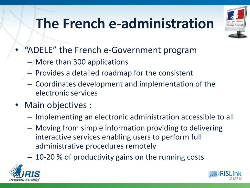 PPT EAdministration PowerPoint Presentation, free download ID1631016