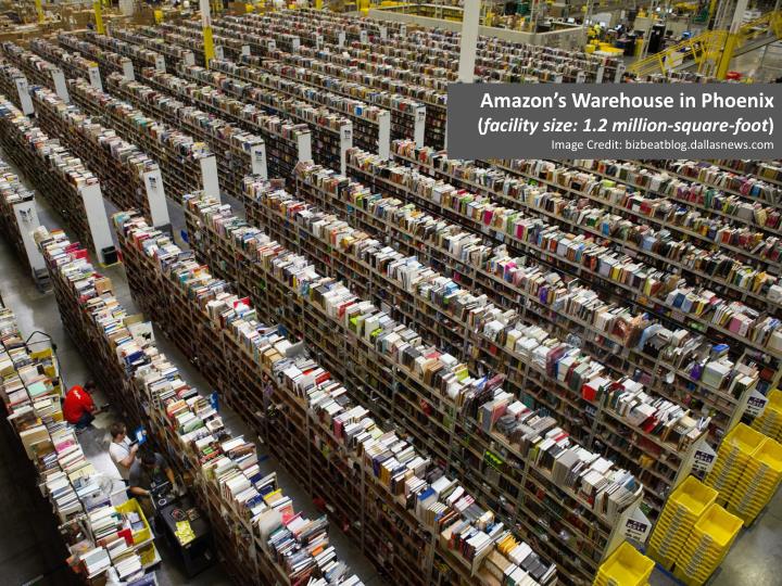 Biggest Amazon Warehouse Usa at Hudson blog