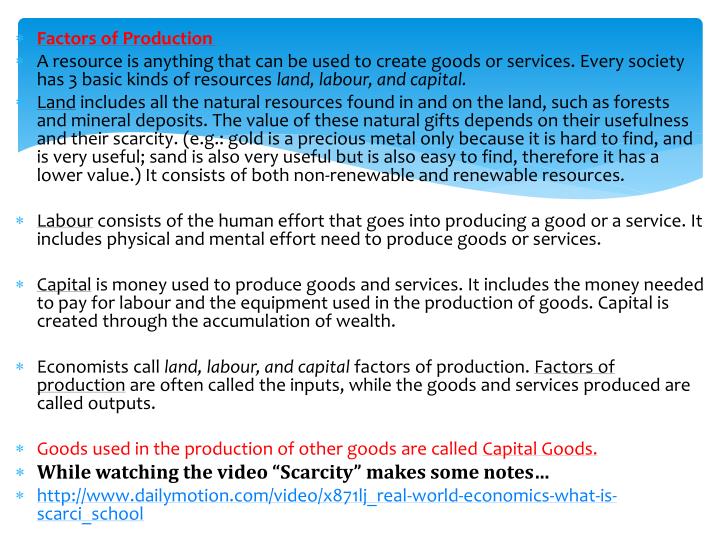 PPT Issues for Canadians Economic Systems in Canada and