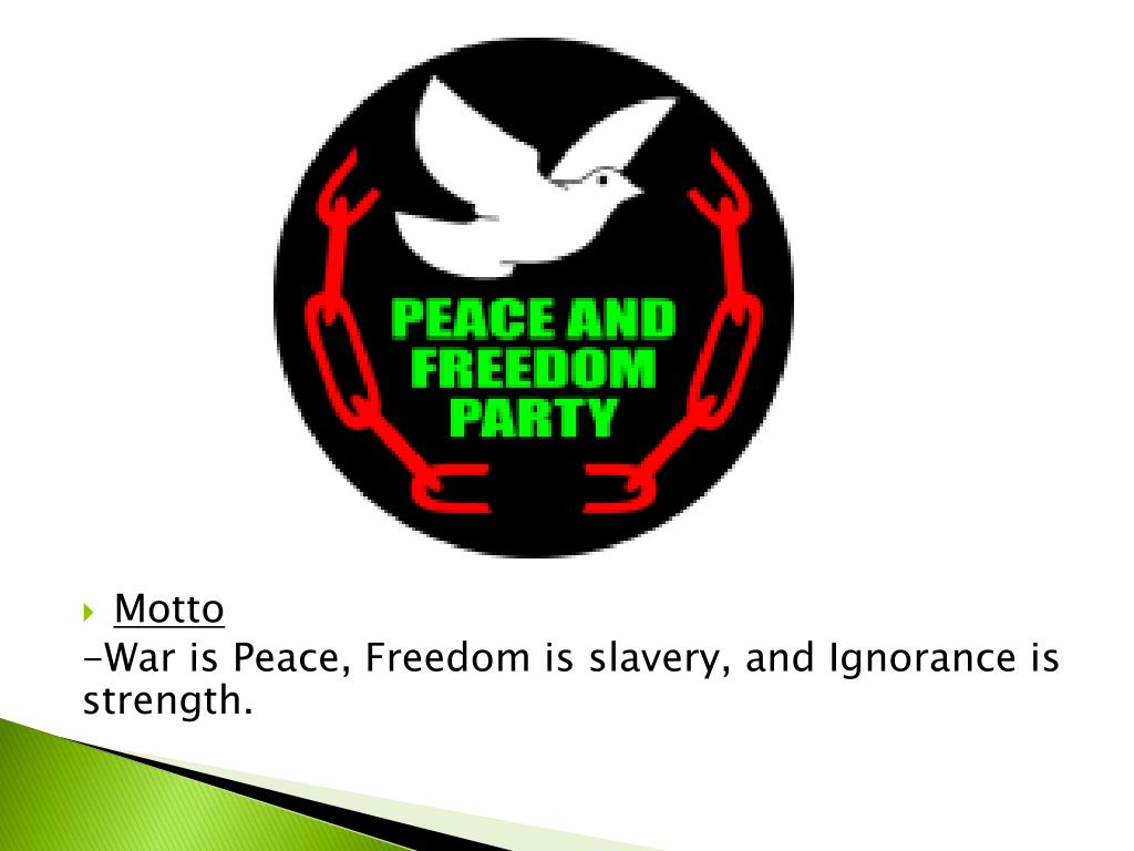 PPT Peace and Freedom Party California’s Feminist Socialist Political