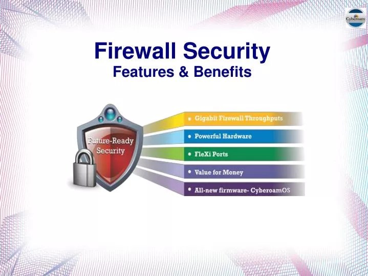 PPT Firewalls Security Features and Benefits PowerPoint