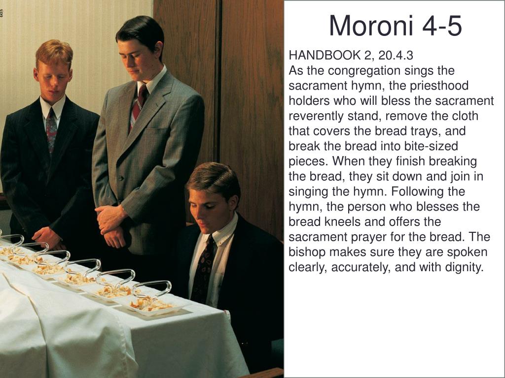 PPT Moroni 16 Moroni’s Priesthood Manual PowerPoint Presentation, free download ID1631786