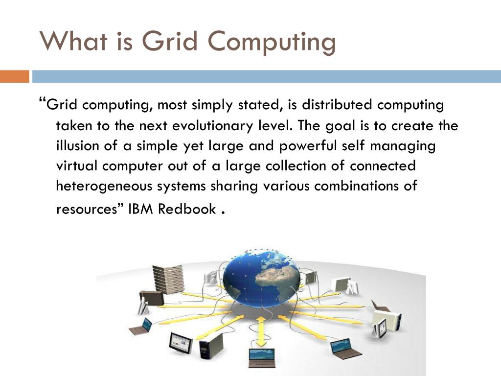 PPT Grid Computing PowerPoint Presentation, free download ID1634090
