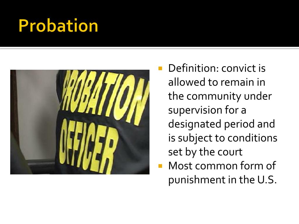 PPT Unit 4 Sentencing and Punishment Part 2 PowerPoint Presentation