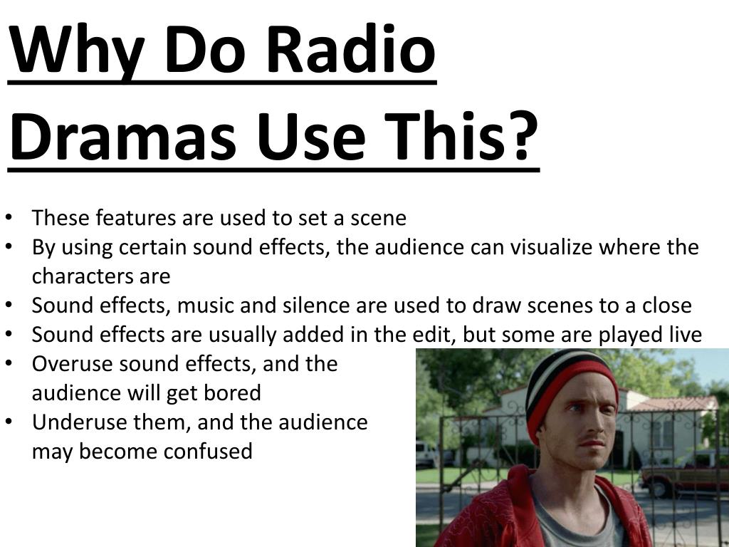 PPT What is a Radio Drama? PowerPoint Presentation, free download