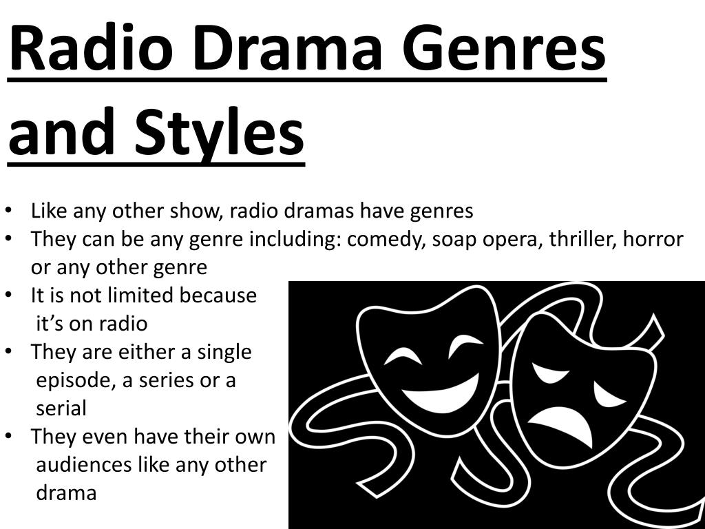 PPT What is a Radio Drama? PowerPoint Presentation, free download