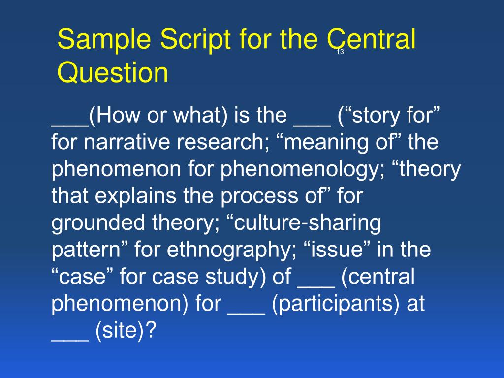 PPT The Importance of Qualitative Research in Mixed Methods Part I