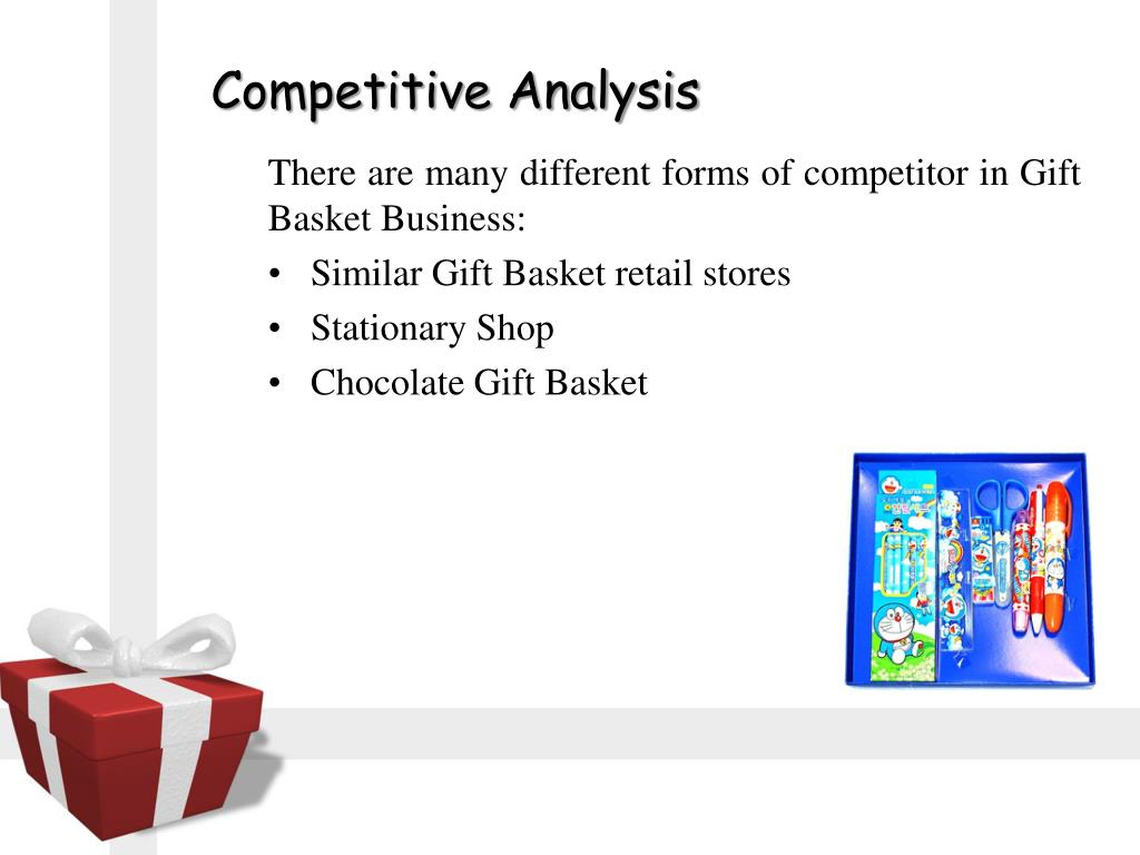 PPT Gift Basket Business PowerPoint Presentation, free download ID
