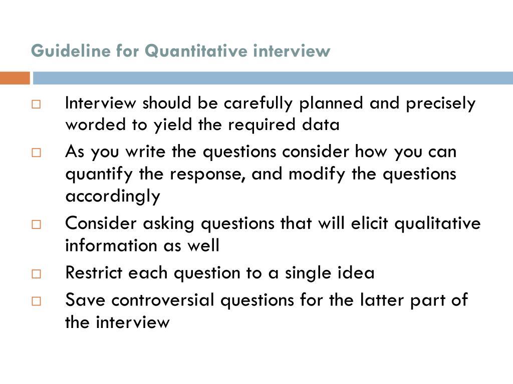 PPT Quantitative Research Method PowerPoint Presentation, free