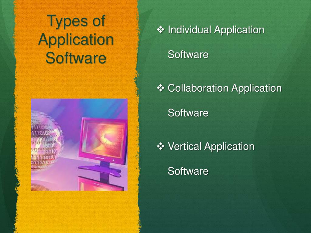 PPT Application Software PowerPoint Presentation, free download ID