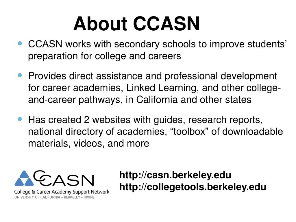 PPT College & Career Pathways A Tested Model PowerPoint Presentation