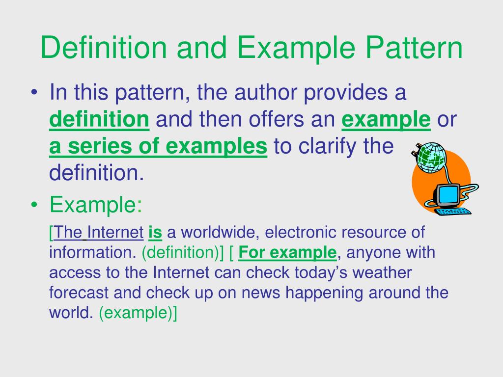 PPT Signal Words & Patterns of Organization PowerPoint Presentation