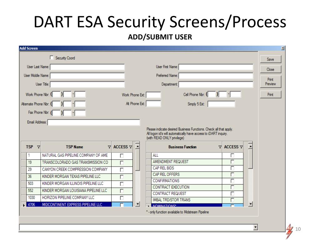 PPT DART Security Process PowerPoint Presentation, free download ID