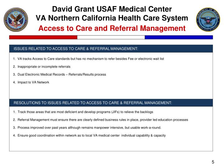 PPT 2010 VA/DoD Joint Venture Conference David Grant