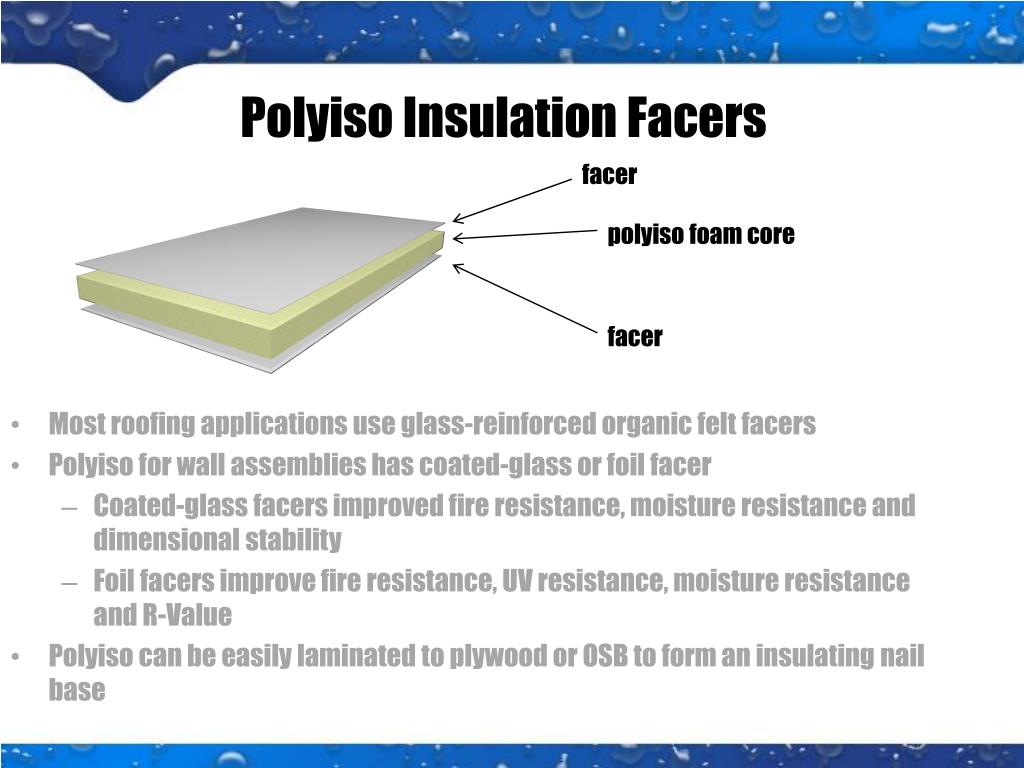 PPT Polyisocyanurate ( polyiso ) insulation for commercial exterior