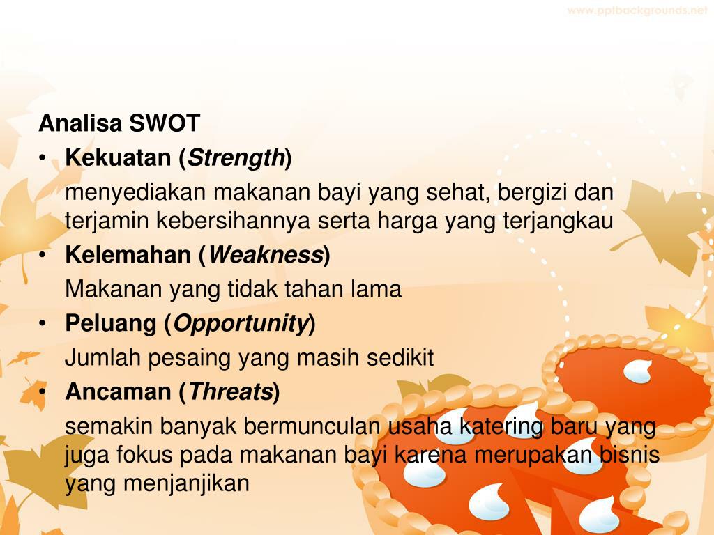 21 Ppt Bisnis Plan Makanan Info Uang Online