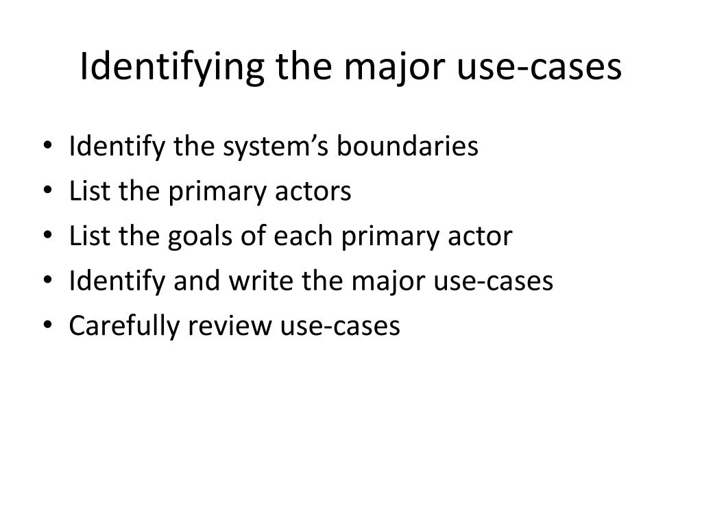 PPT USE Case Model PowerPoint Presentation, free download ID1644451