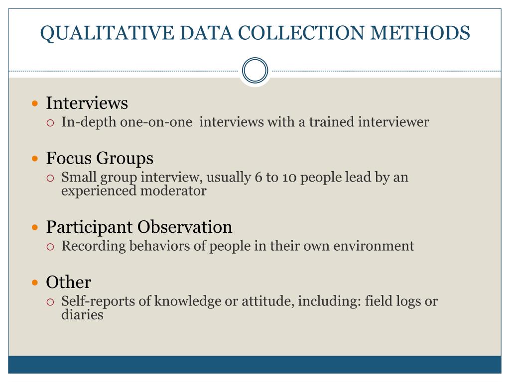 PPT The ABCs of Qualitative Research PowerPoint Presentation, free