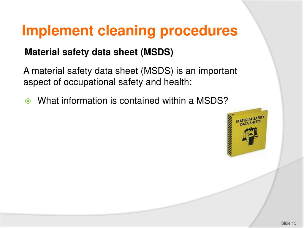PPT CLEAN AND MAINTAIN KITCHEN EQUIPMENT AND UTENSILS PowerPoint