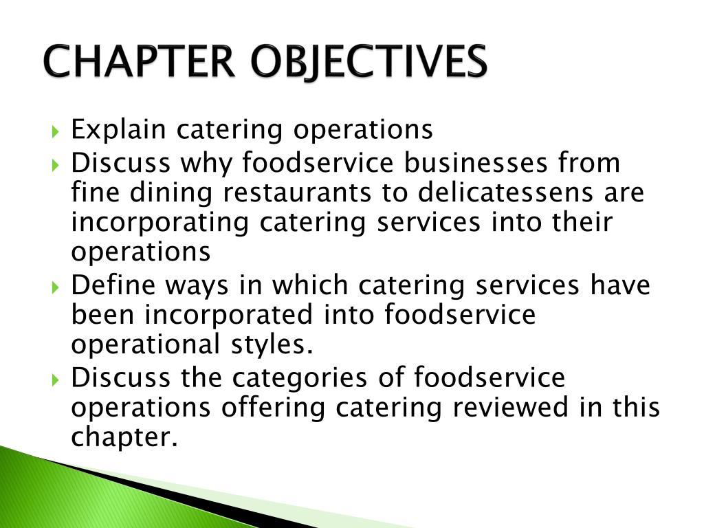 PPT Styles of Catering Operations PowerPoint Presentation, free