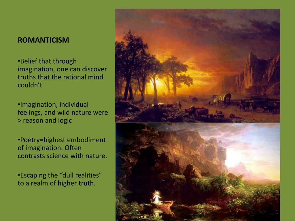 PPT Puritans, Rationalists, Romantics , Dark Romantics and