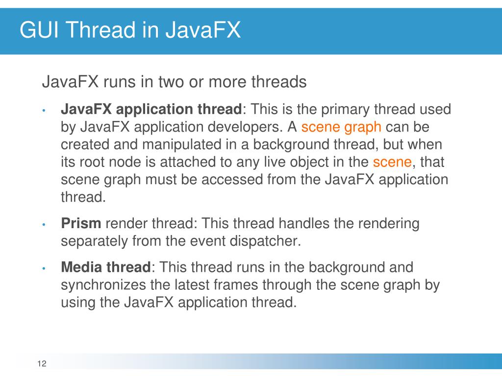 PPT JavaFX PowerPoint Presentation, free download ID1646034