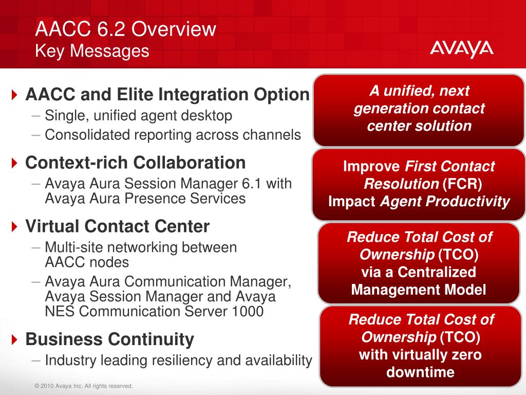 PPT Avaya Aura ® Contact Center 6.2 PowerPoint Presentation, free