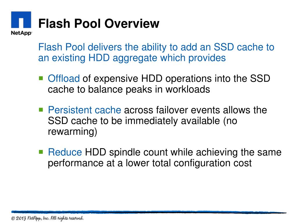 PPT NetApp News FAS6200 & Flash Pierre Winiger Technical Partner