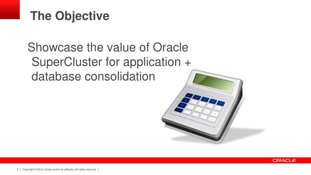 PPT Database and Application Consolidation on Oracle SuperCluster