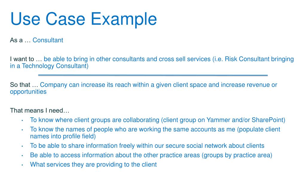 PPT Use Case Development PowerPoint Presentation, free download ID