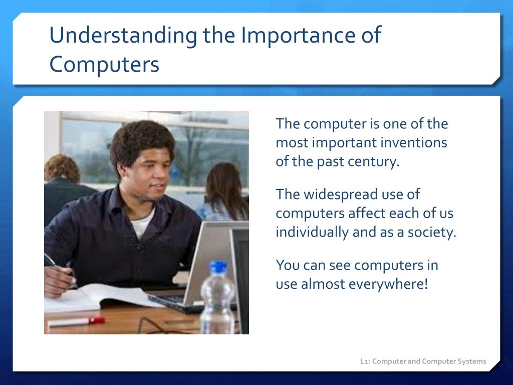 PPT Computers and Computer Systems Lesson1 PowerPoint Presentation