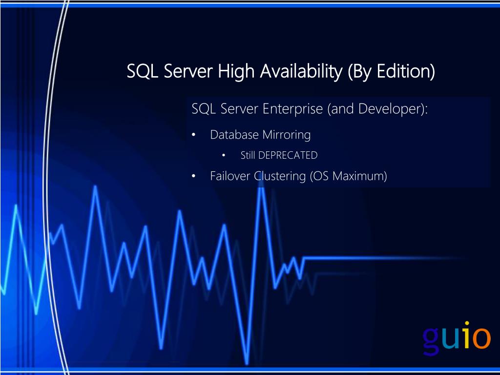 PPT Zero to High Availability in 60 Minutes Building a SQL 2012 HA
