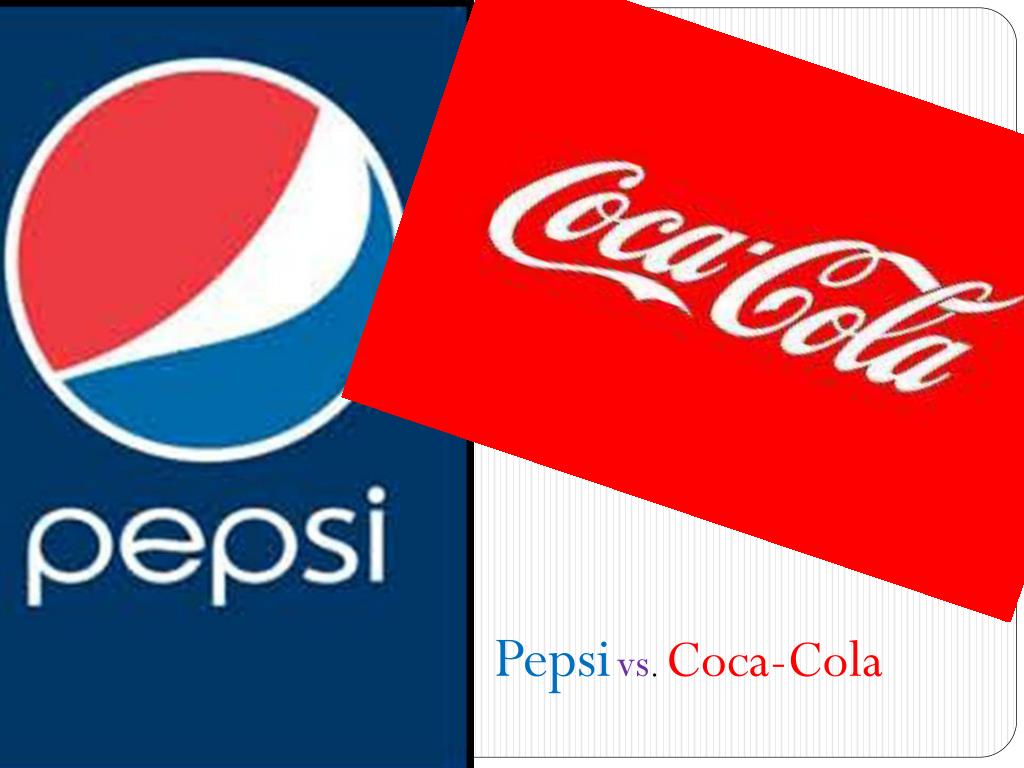 PPT Pepsi vs . CocaCola PowerPoint Presentation, free download ID