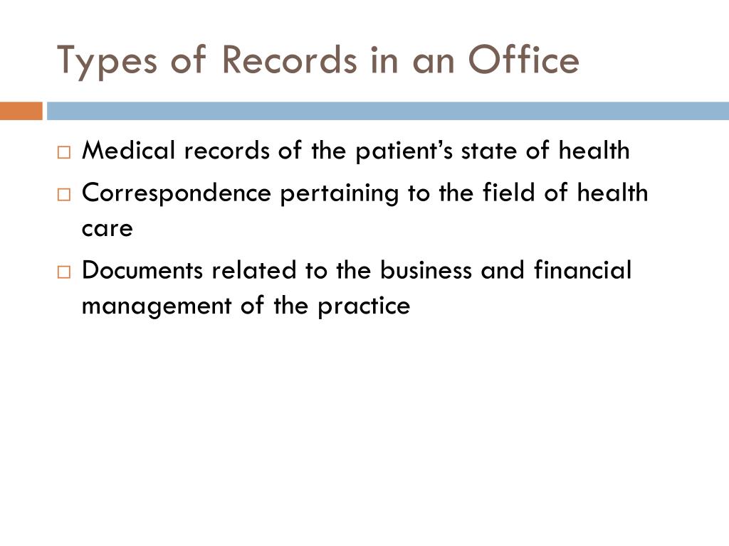PPT Patient Medical Records PowerPoint Presentation, free download ID1648021