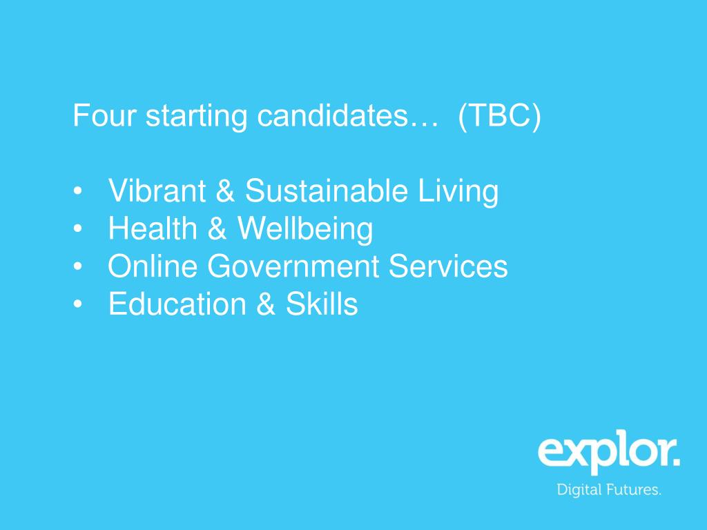 PPT Sunshine Coast Digital Futures Blue Sky David Bartlett