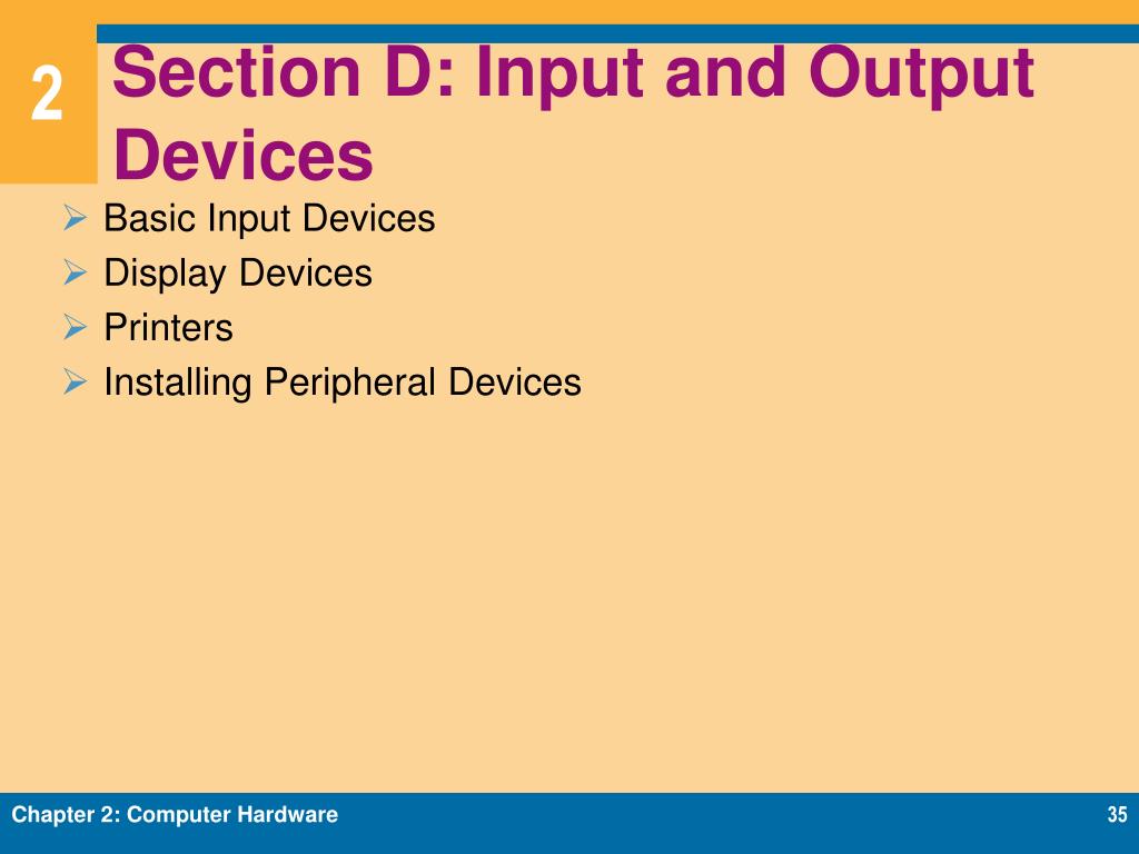 PPT Chapter 2 Computer Hardware PowerPoint Presentation, free