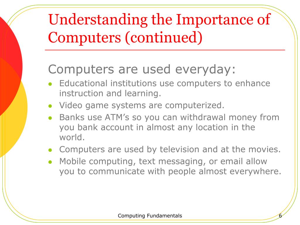 PPT Computers and Computer Systems PowerPoint Presentation, free