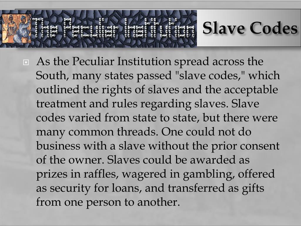 PPT Slavery PowerPoint Presentation, free download ID1649592