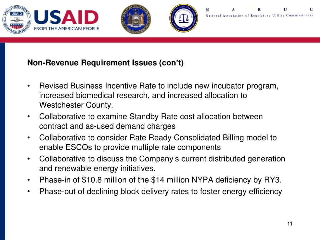 PPT Rate Setting in New York Case Study Con Edison Electric Rate