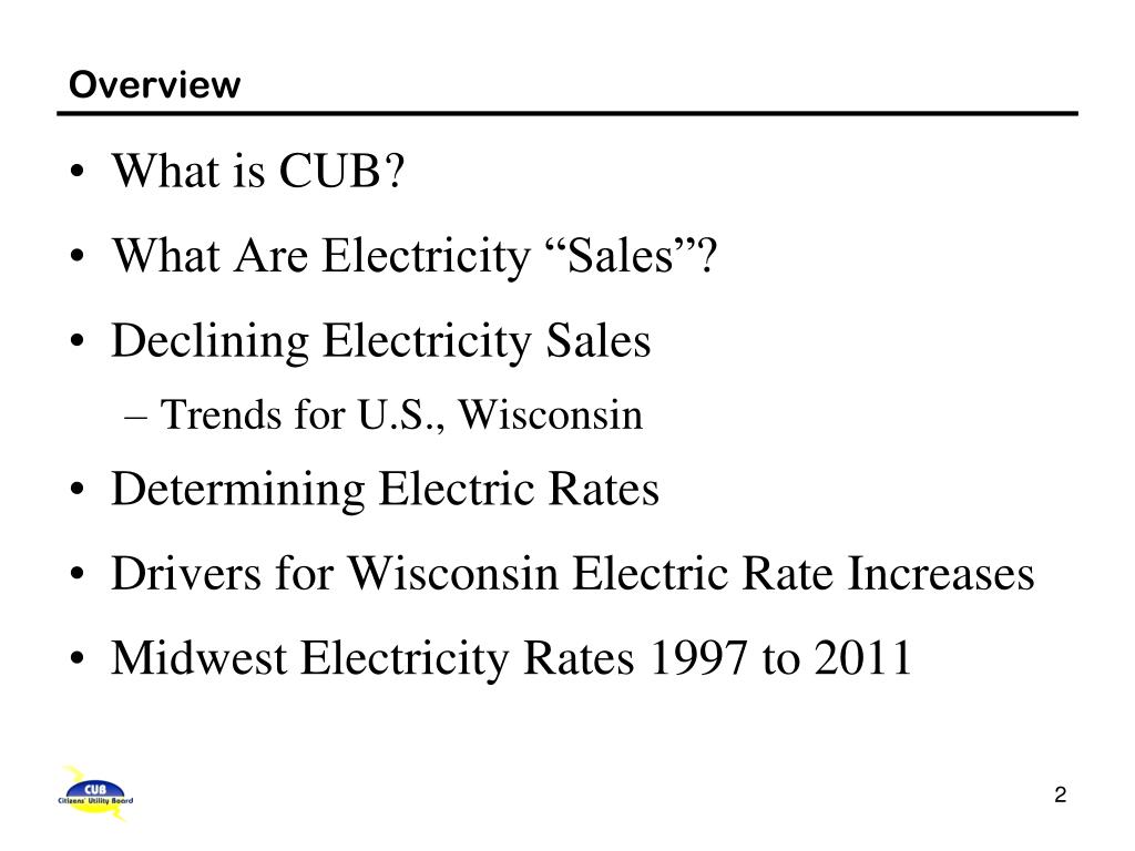PPT Trends in Electric Rates in the Midwest PowerPoint Presentation